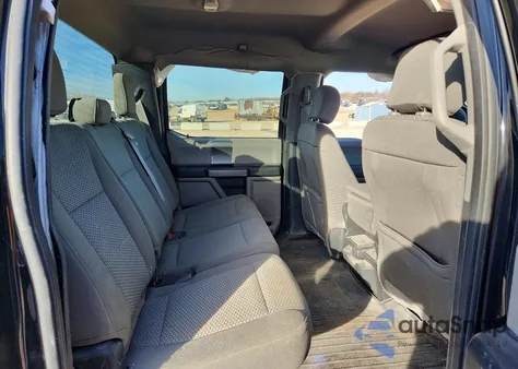 2018 Ford F150 Supercrew from USA, damaged, VIN 1FTEW1EP3JKC93429